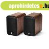 Q ACOUSTICS Active Compact Speakers (Pair) QM20HD WALNUT