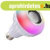 Led villanykrte bluetooth hangszrval