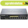 D-LINK Switch 8x1000Mbps (4xPOE) Menedzselhet Fmhzas Aszt