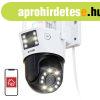 IP kltri kamera ZOSI C298 WiFi Pan Tilt 6MP Dual IP66