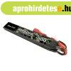 Gens ace 25C 1300mAh 2S1P 7.4V nyerges Airsoft Gun Lipo akku