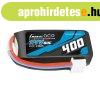 Gens Ace 400mAh 7.4V 60C 2S1P JST akkumultor 7.4V 60C JST