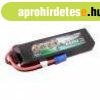 GensAce G-Tech LiPo 6500mAh 11.1V 60C 3S1P akkumultor, EC5 