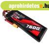 Gens sz G-Tech 7600mAh 7.4V 60C 2S2P Lipo akkumultor PC ma