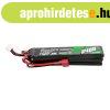 Gens ace 25C 2400mAh 3S2P 11.1V NUNCHUCK 3X Airsoft Gun Lipo