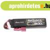 Gens Ace Lipo 800MAH 11.1V 25C 3S1P Airsoft Gun Lipo akkumul