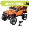 Tvirnyts aut 1:8 Double Eagle (organge) Land Rover Defe