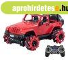 Tvirnyts aut 1:16 Double Eagle (piros) Jeep (drift) E34