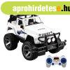 Tvirnyts aut 1:12 Double Eagle (fehr) Jeep (Police) E5