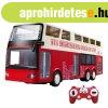 Tvirnyts RC turistabusz 1:18 Double Eagle (piros) E640-0