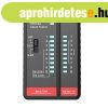 Habotest HT812A Hlzati kbel tesztel RJ45/RJ14/RJ12/RJ9