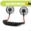 Mini ventiltor, hordozhat ventiltor, nyakba akaszthat ve