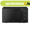 Midea MM20CF2EBK szabadonll mikrohullm st fekete 20L