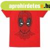 Rvid ujj pl Deadpool Tattoo Style Piros Unisex MOST 1660