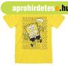 Unisex rvid ujj pl Spongebob Barnacles Srga MOST 15469 