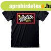 Unisex rvid ujj pl Willy Wonka Wonka Bar Fekete MOST 154