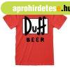 Unisex rvid ujj pl The Simpsons Duff MOST 19444 HELYETT 