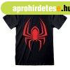 Rvid ujj pl Spider-Man Hanging Spider Fekete Unisex MOST