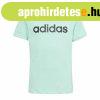 Gyermek Rvid ujj pl Adidas Linear Logo Zld Akvamarin MO