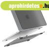 Lention Matte Finish Case for Macbook Air 13.6" (czarny