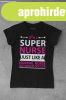 I&#039;m a super nurse fekete pl