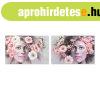 Kp DKD Home Decor Girl ????? 120 x 3 x 80 cm modern (2 egys