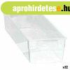 Tbbcl doboz Modulris tltsz 30,5 x 8 x 5,3 cm (12 egys