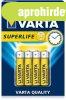 Elem Varta Superlife Srga Aaa / Mikro 4Db Super Heavy Duty