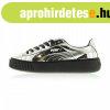 Ni cipk Puma Basket Platform Metallic Vilgos szrke MOST 