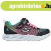 Gyemek Sportcip Skechers Flicker Flash Fekete MOST 38323 HE