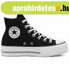 Ni alkalmi edzk Converse All Star Platform High Top Fekete