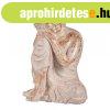 Dekoratv kerti figura Buddha Fehr/Arany Polyresin (35,5 x 