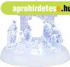 MagicHome karcsonyi, betlehemes jelenet, 7x LED, 3xAA, akri