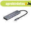 Conceptronic Notebook Dokkol - DONN23G (USB-C to HDMI/USB-C