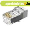 Modular RJ45 CAT.5E FTP Connector Vention IDAR0-10 Transpare