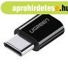 UGREEN US157 micro USB USB-C adapter (fekete)