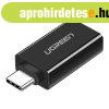 UGREEN US173 USB-A 3.0 USB-C 3.1 adapter (fekete)