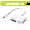 Adapter Lightning - HDMI Joyroom S-H141 (white)