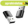 Adapter USB male-female Type-C (2 pieces) Joyroom S-H152 (bl