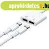 Audio Adapter Dual Lightning Joyroom S-Y104 (white)