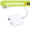 Audio Adapter Lightning / 3.5 mm Joyroom S - Y105 (white)