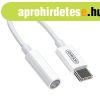 Digital Audio Adapter to USB-C 3.5mm Joyroom SH-C1 (white)