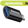 Baseus Ingenuity USB-C-USB-A OTG adapter (fekete)