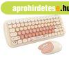 MOFII Candy New 2.4G Wireless Keyboard + Mouse Set (Orange)