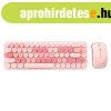 MOFII Wireless Keyboard+Mouse iBean Pro New 2.4G (Pink)