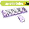 MOFII Wireless Keyboard+Mouse iBean Pro New 2.4G (Purple)