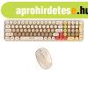 MOFI Baby Bear Wireless Keyboard + Mouse Set (beige)