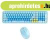 MOFI Baby Bear Wireless Keyboard + Mouse Set (blue)