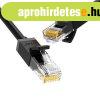 UGREEN Ethernet RJ45, Cat.6, UTP hlzati kbel, 8m (fekete)