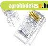 UGREEN 50961 RJ45 Cat 6 csatlakozvg, 10-es csomag (tltsz